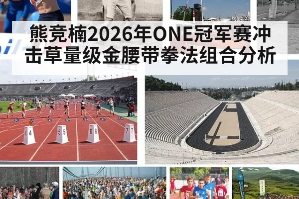 熊竞楠2026年ONE冠军赛冲击草量级金腰带拳法组合分析